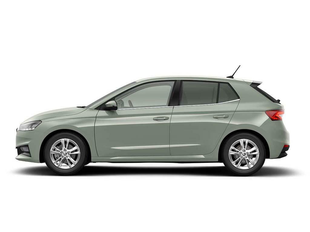 Skoda Fabia 1.0 Tsi Se L Edition Dsg Euro 6 Ss Green #2