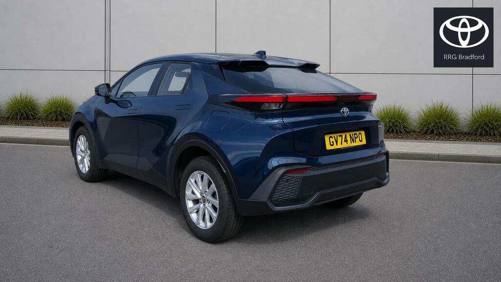 Toyota C-Hr 1.8 Vvt-h Icon Cvt Euro 6 Ss Blue #6