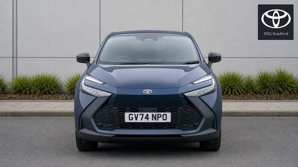 Toyota C-Hr 1.8 Vvt-h Icon Cvt Euro 6 Ss Blue #2
