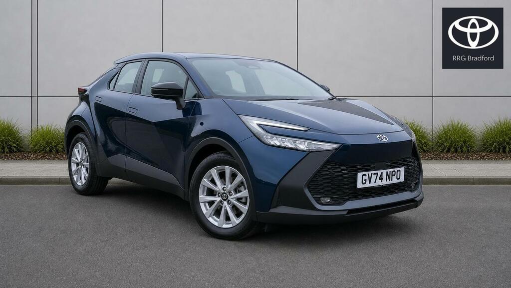 Toyota C-Hr 1.8 Vvt-h Icon Cvt Euro 6 Ss Blue