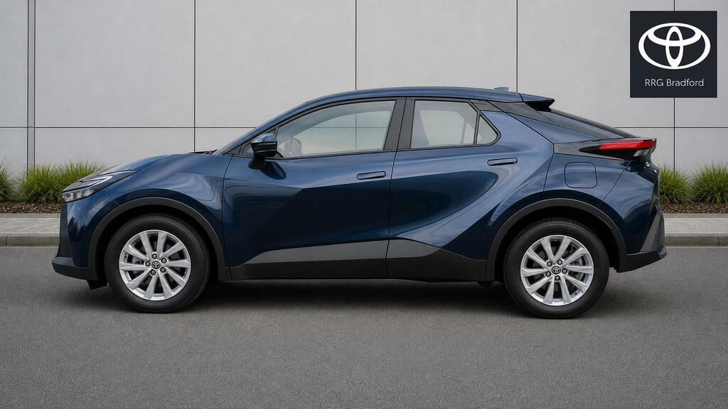 Toyota C-Hr 1.8 Vvt-h Icon Cvt Euro 6 Ss Blue #4