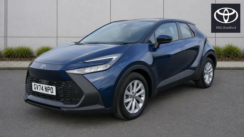 Toyota C-Hr 1.8 Vvt-h Icon Cvt Euro 6 Ss Blue #3