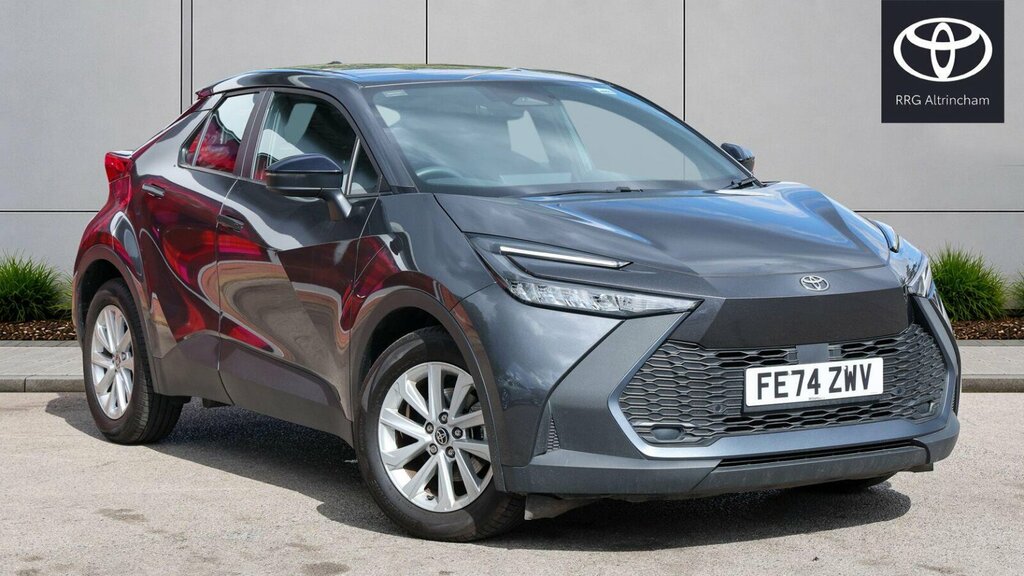 Toyota C-Hr 1.8 Vvt-h Icon Cvt Euro 6 Ss Grey