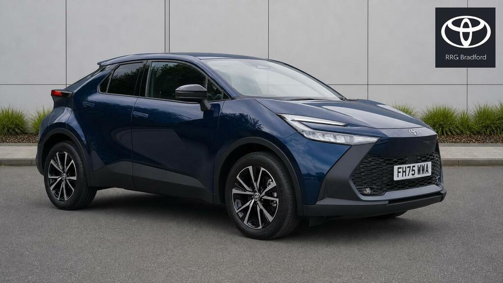 Toyota C-Hr 2.0 Vvt 13.6Kwh Design Cvt Euro 6 Ss Blue