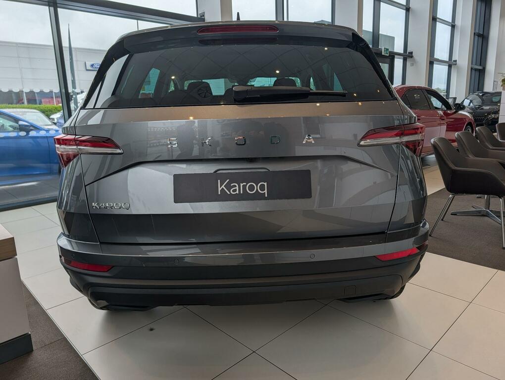 Skoda Karoq 1.5 Tsi Act Se Edition Euro 6 Ss Grey