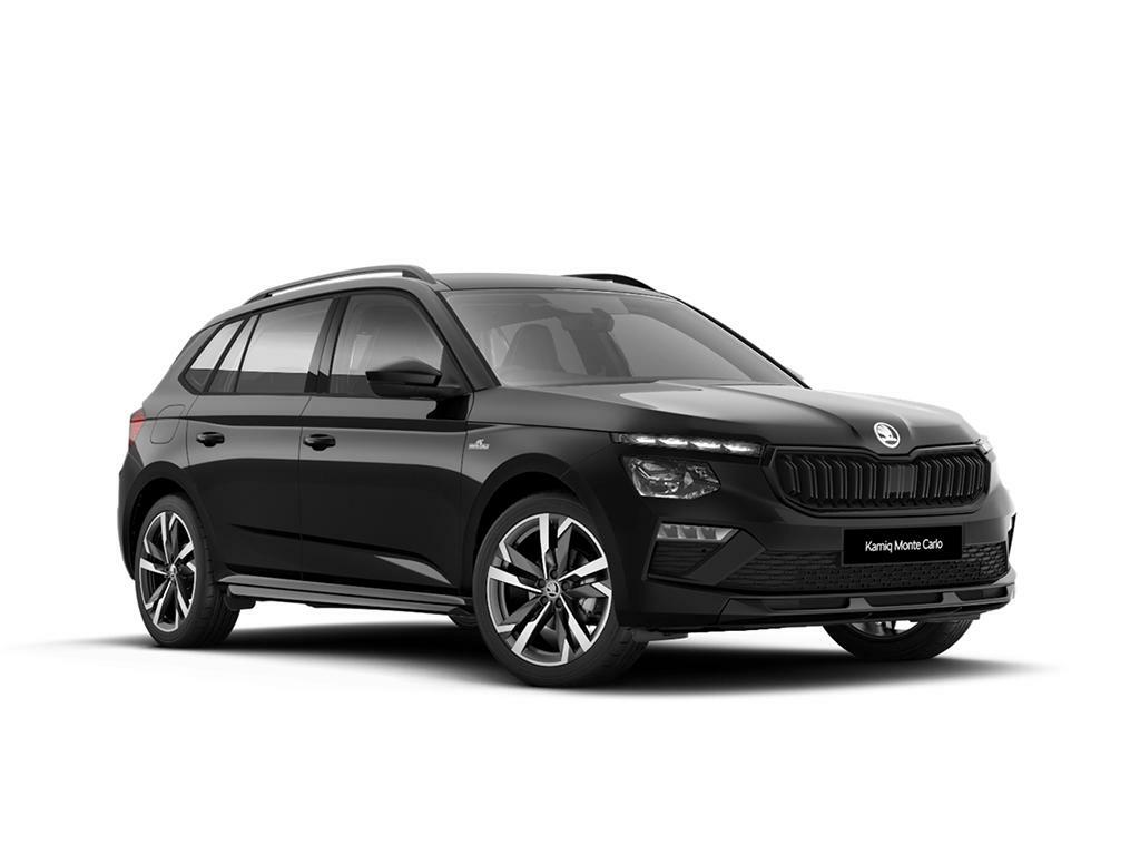 Skoda Kamiq 1.5 Tsi Act Monte Carlo Edition Dsg Euro 6 Ss 5 Black