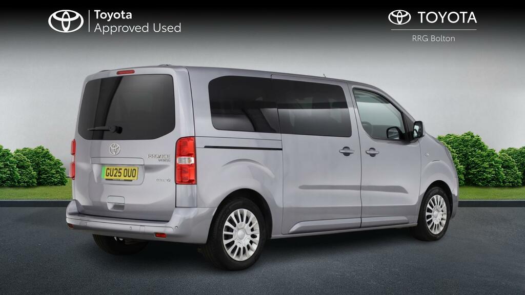 Toyota Proace Verso 75Kwh Icon Medium Mpv Mwb Silver #2