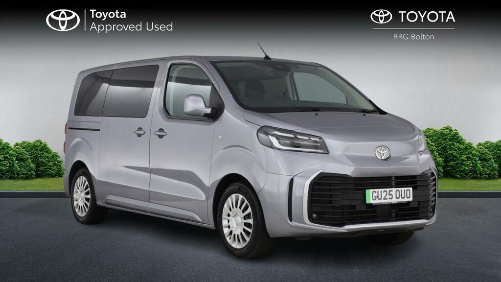 Toyota Proace Verso 75Kwh Icon Medium Mpv Mwb Silver