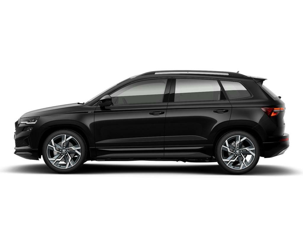 Skoda Karoq 1.5 Tsi Act Sportline Edition Dsg Euro 6 Ss Black #2