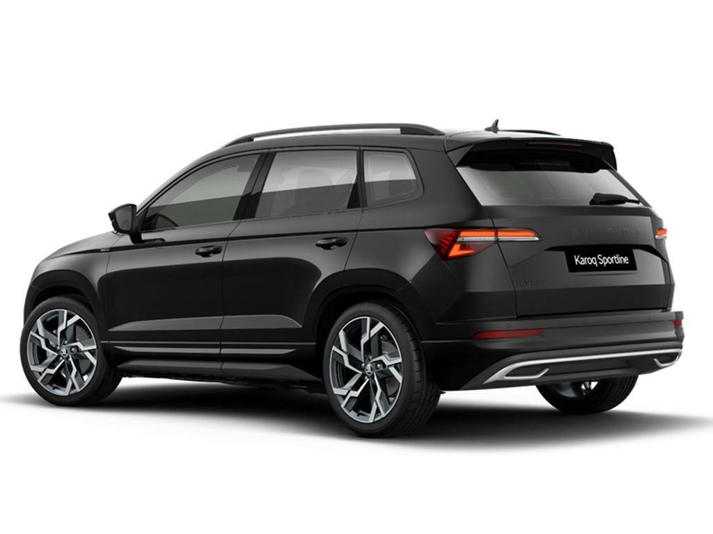 Skoda Karoq 1.5 Tsi Act Sportline Edition Dsg Euro 6 Ss Black #3