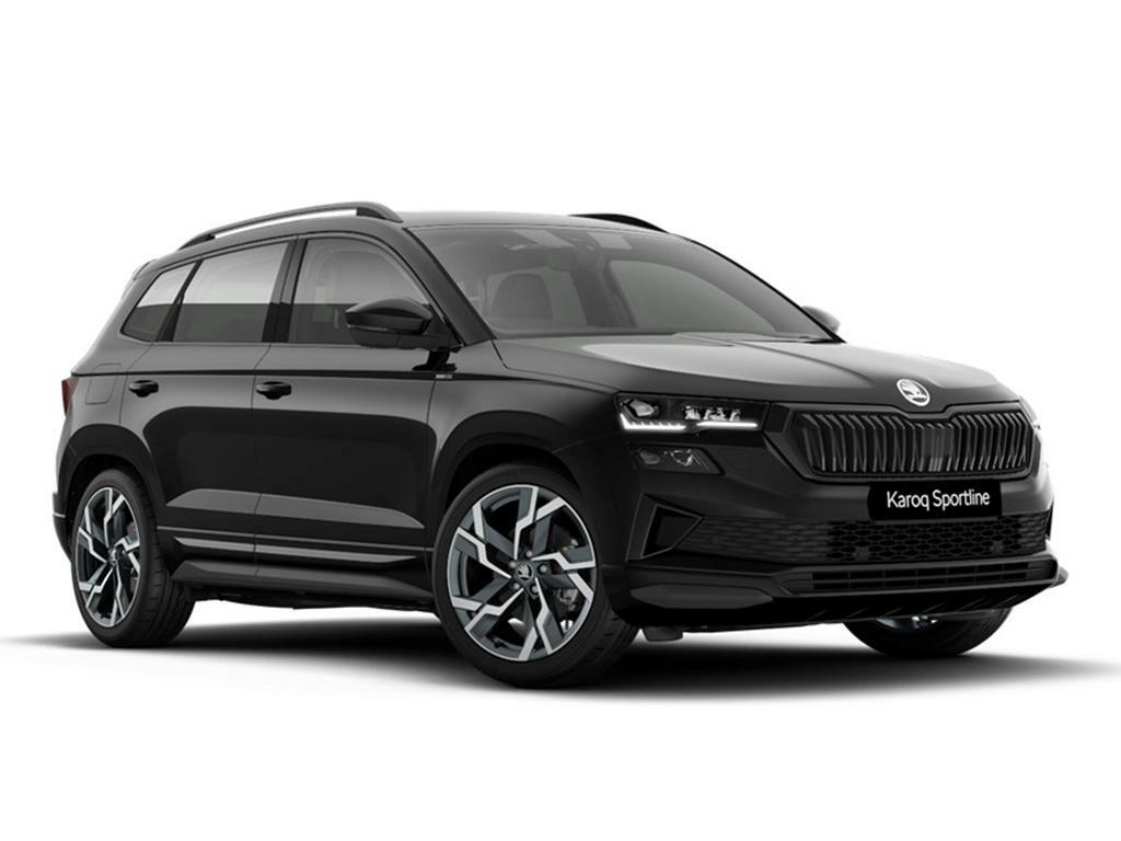 Skoda Karoq 1.5 Tsi Act Sportline Edition Dsg Euro 6 Ss Black