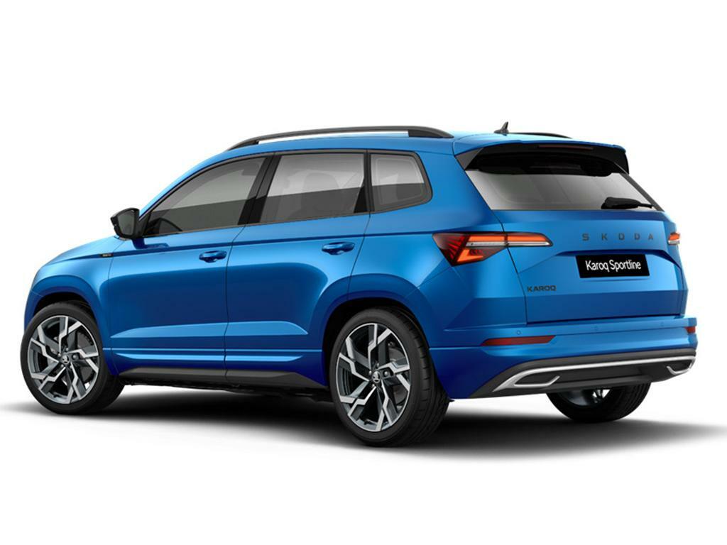 Skoda Karoq 1.5 Tsi Act Sportline Edition Dsg Euro 6 Ss Blue #3
