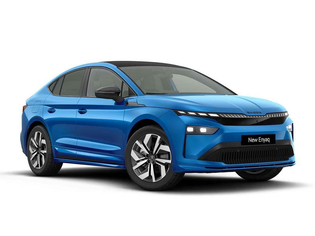 Skoda ENYAQ 82Kwh 85 Sportline Coupe Blue