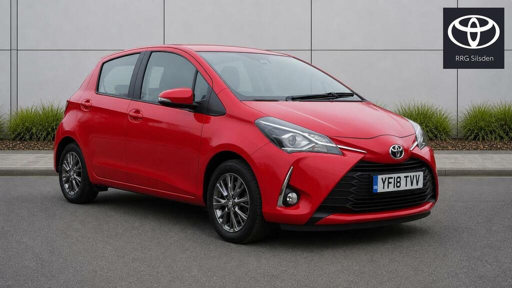Toyota Yaris 1.5 Vvt-i Icon Euro 6 Red