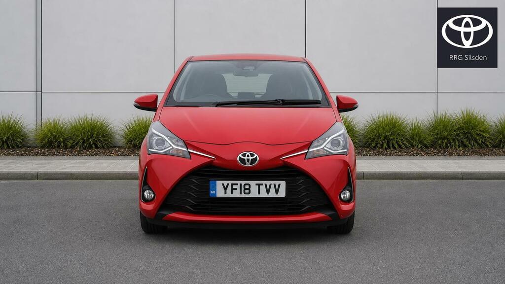 Toyota Yaris 1.5 Vvt-i Icon Euro 6 Red #2