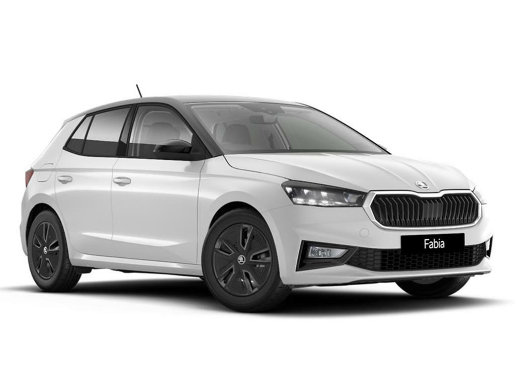 Skoda Fabia 1.0 Mpi Design Edition Euro 6 Ss White