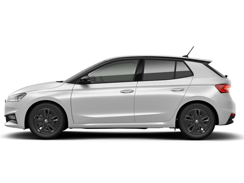 Skoda Fabia 1.0 Mpi Design Edition Euro 6 Ss White #2