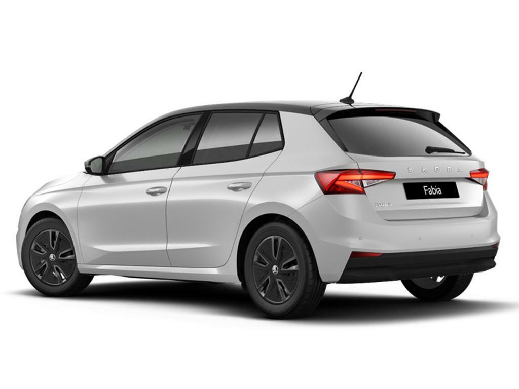 Skoda Fabia 1.0 Mpi Design Edition Euro 6 Ss White #3
