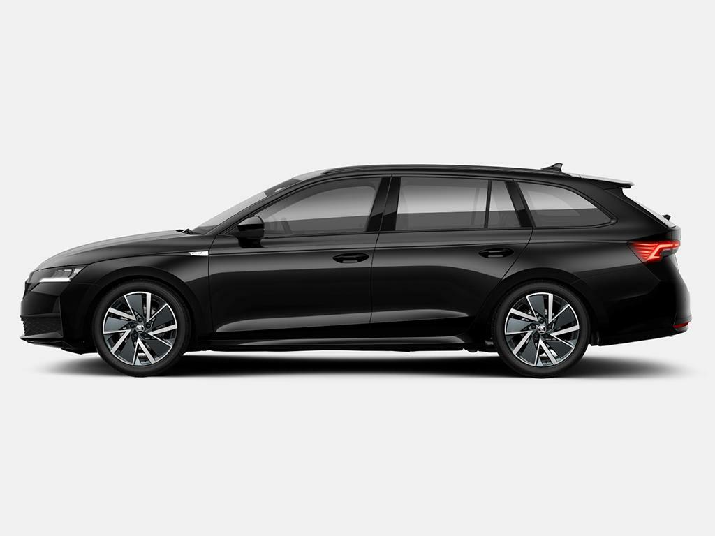 Skoda Octavia 1.5 Tsi Act Sportline Euro 6 Ss Black #2