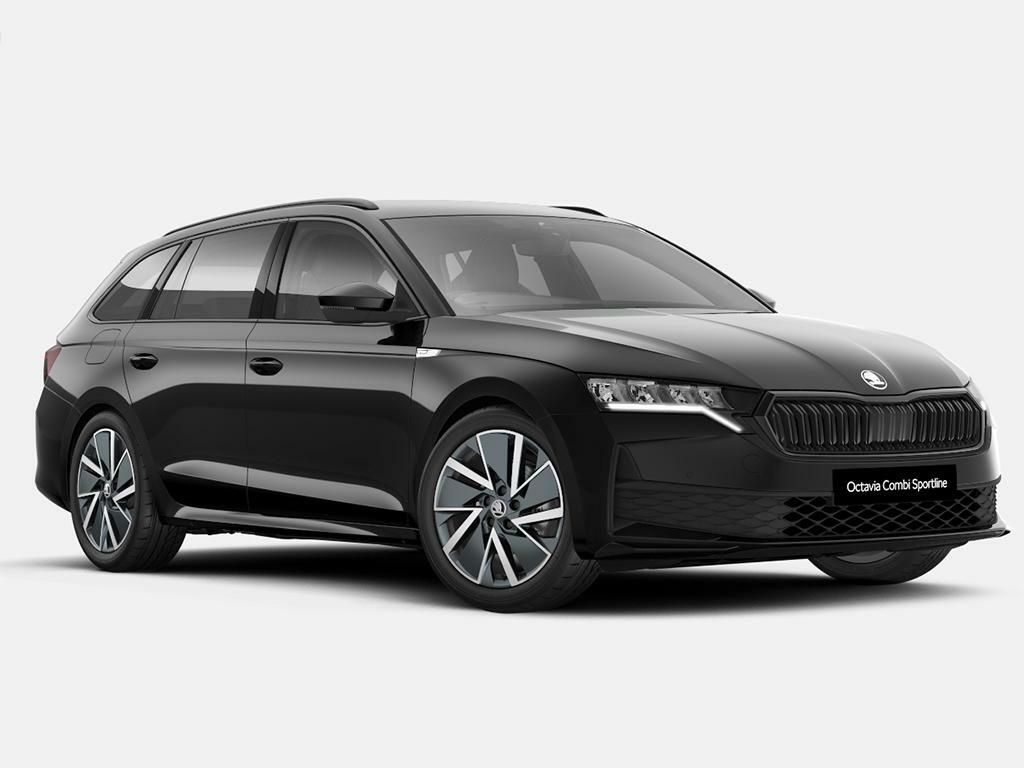 Skoda Octavia 1.5 Tsi Act Sportline Euro 6 Ss Black