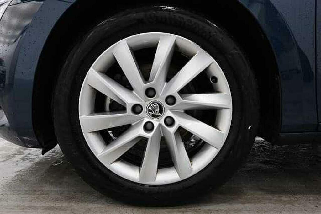 Skoda Superb 1.5 Tsi Se Technology Dsg Blue #5