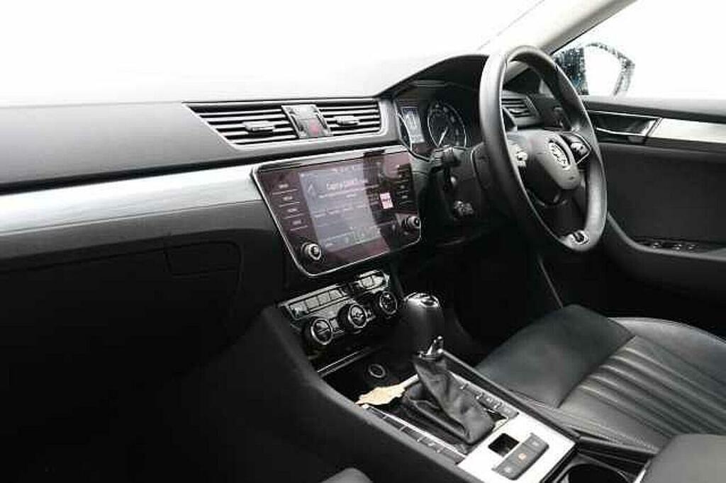 Skoda Superb 1.5 Tsi Se Technology Dsg Blue #2