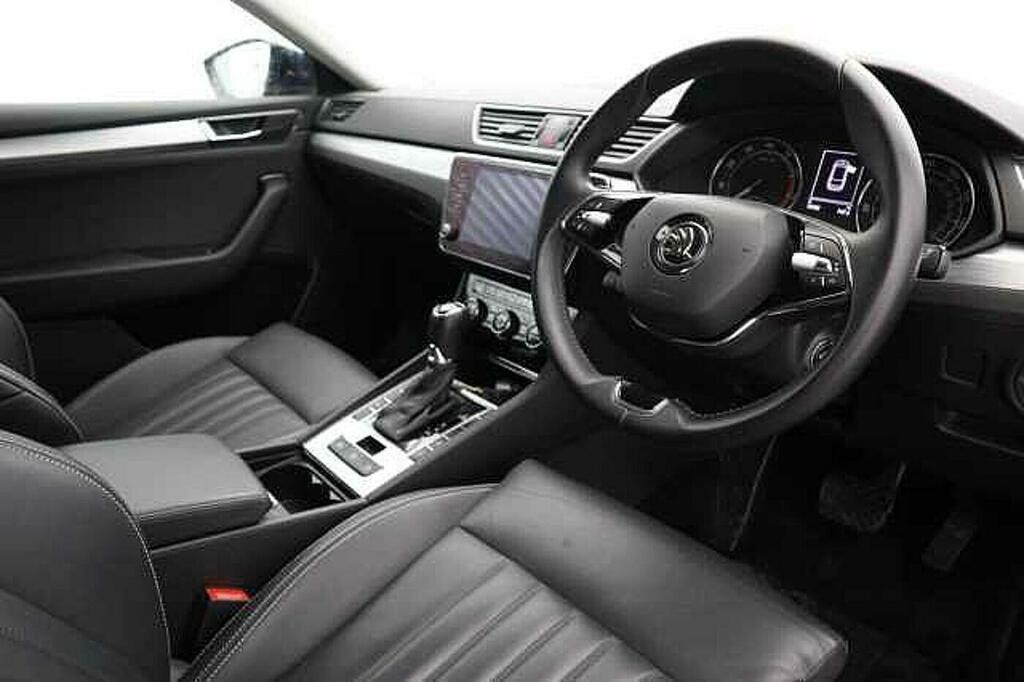 Skoda Superb 1.5 Tsi Se Technology Dsg Blue #6