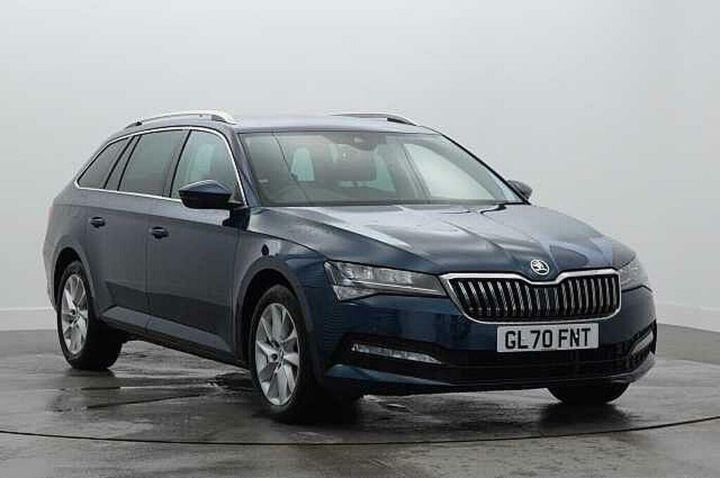 Skoda Superb 1.5 Tsi Se Technology Dsg Blue
