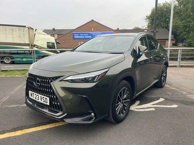 Lexus NX 2.5 350H Premium Suv Hybrid E-cvt 4Wd E Green #3