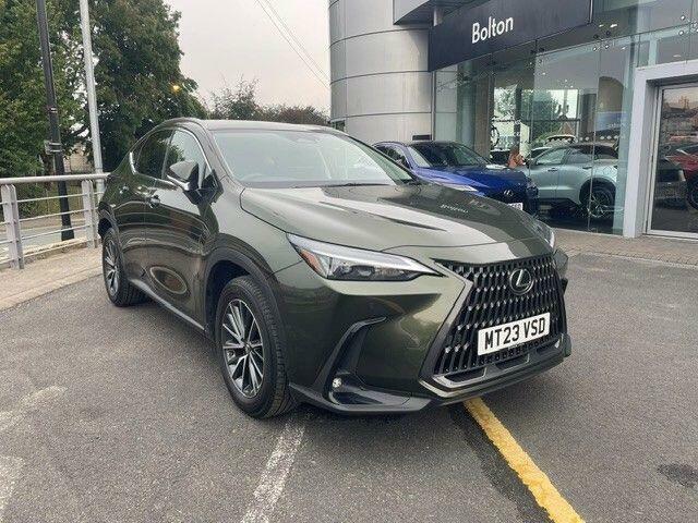 Lexus NX 2.5 350H Premium Suv Hybrid E-cvt 4Wd E Green