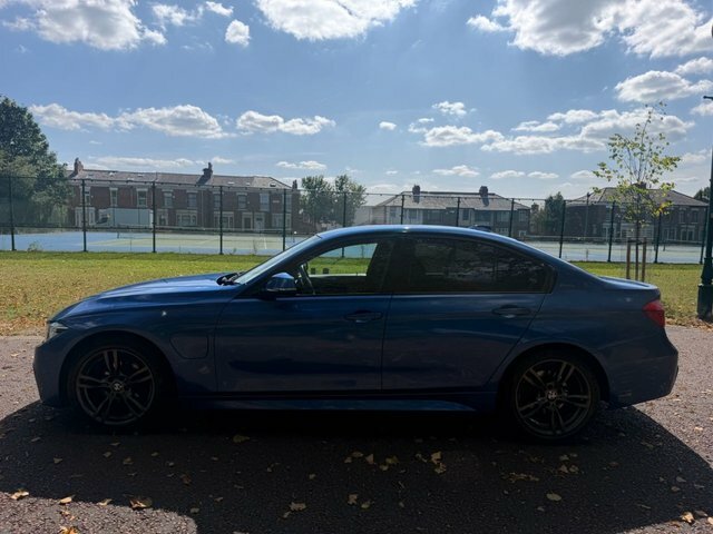 BMW 3 Series 2018 2.0 330E 7.6Kwh M Sport Saloon Plu Blue #5