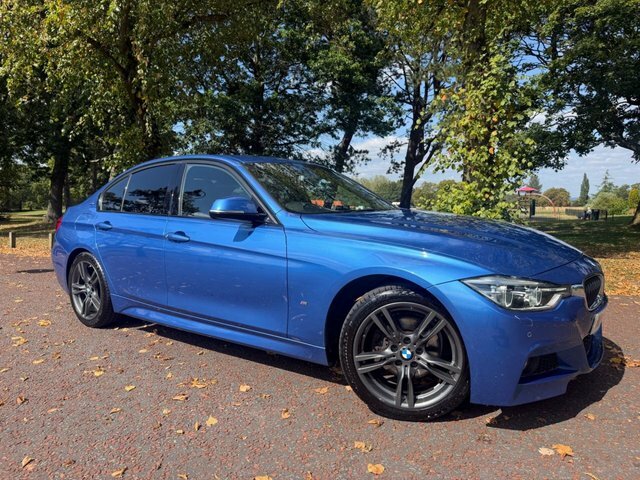 BMW 3 Series 2018 2.0 330E 7.6Kwh M Sport Saloon Plu Blue
