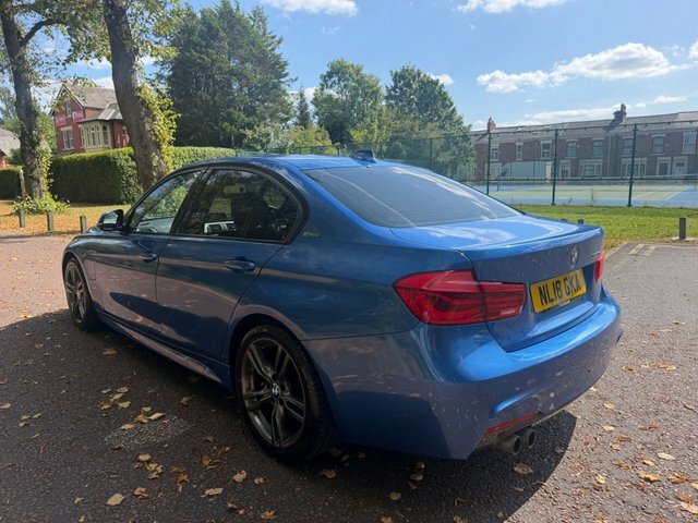 BMW 3 Series 2018 2.0 330E 7.6Kwh M Sport Saloon Plu Blue #6