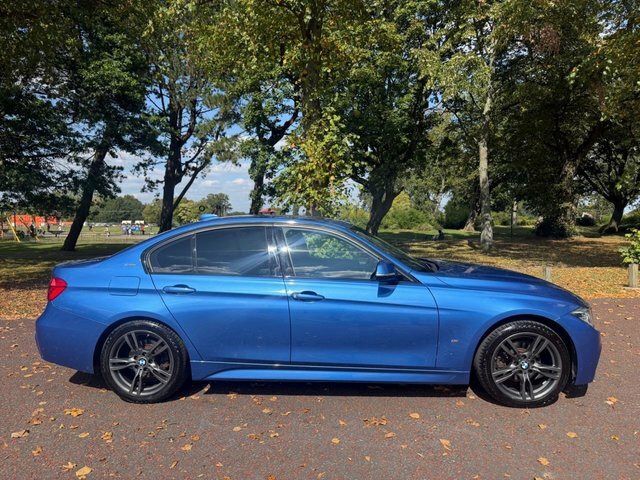 BMW 3 Series 2018 2.0 330E 7.6Kwh M Sport Saloon Plu Blue #3