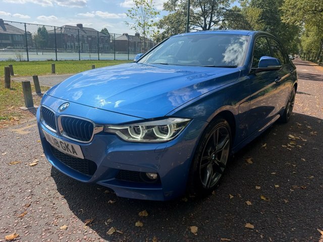 BMW 3 Series 2018 2.0 330E 7.6Kwh M Sport Saloon Plu Blue #4