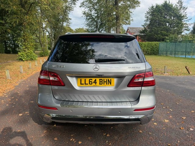 Mercedes-Benz M Class 2014 2.1 Ml250 Bluetec Amg Line Suv G-t Silver #4