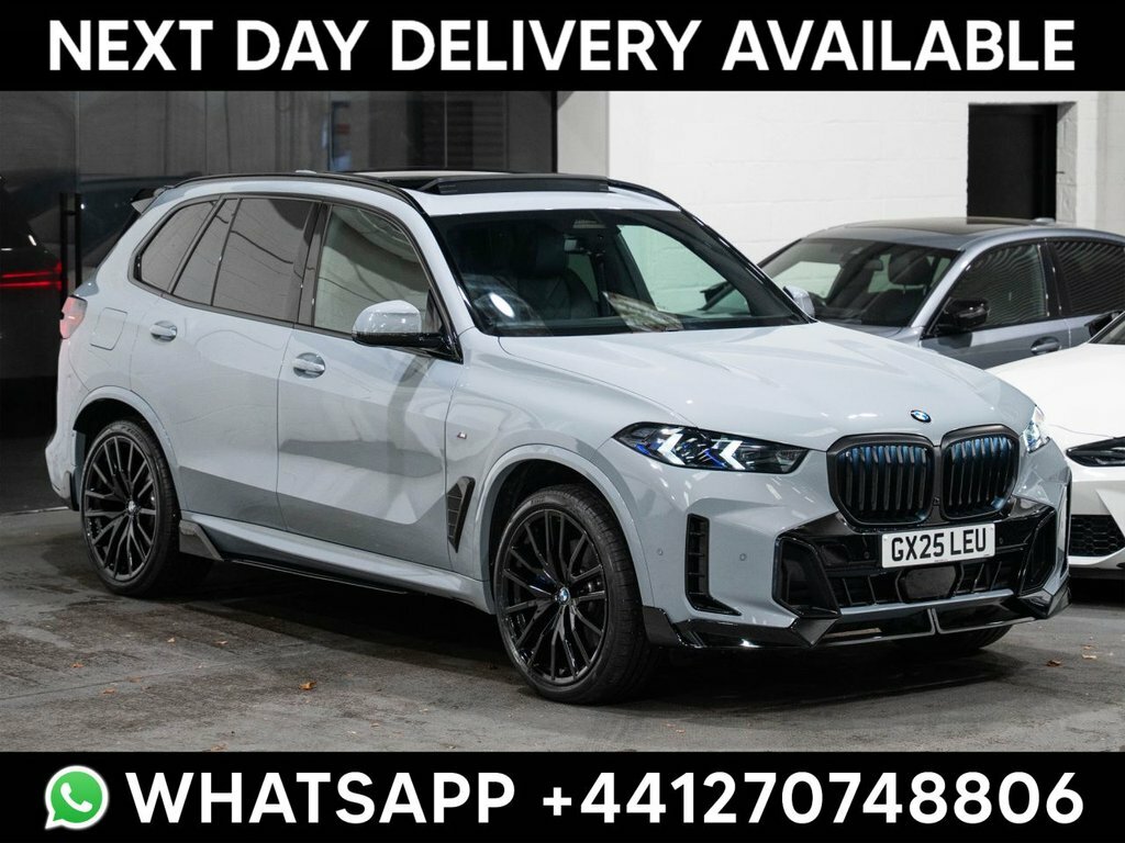 BMW X5 3L M Sport Grey