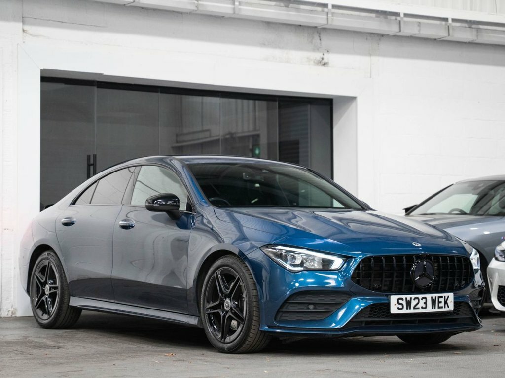 Mercedes-Benz CLA Class 2L Amg Line Blue