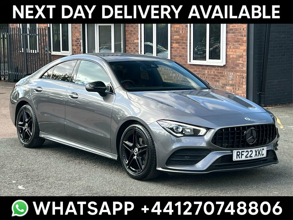 Mercedes-Benz CLA Class 1.3L Amg Line Grey