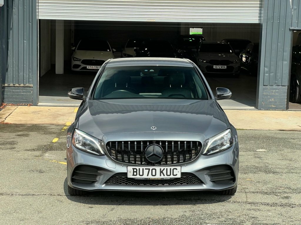 Mercedes-Benz C Class 2L Amg Line BU70KUC Grey #6