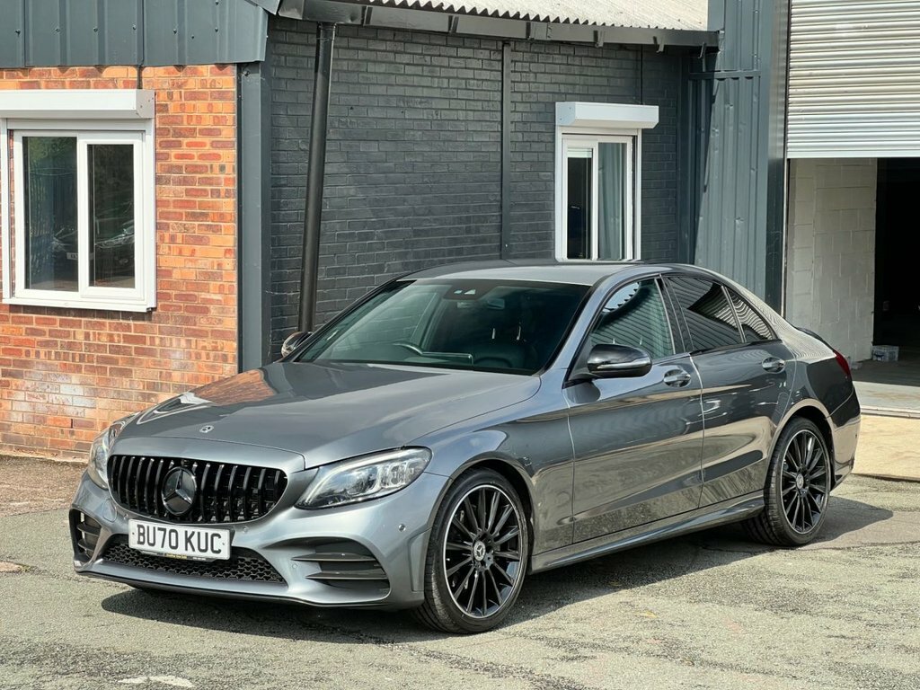 Mercedes-Benz C Class 2L Amg Line Grey