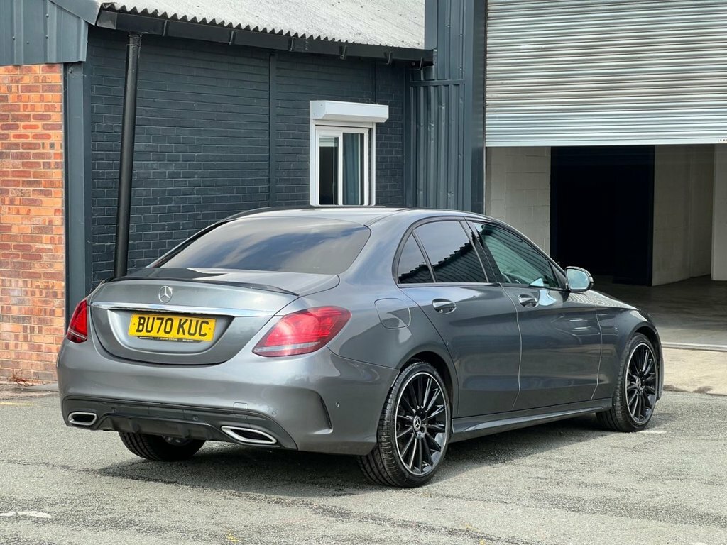 Mercedes-Benz C Class 2L Amg Line BU70KUC Grey #3