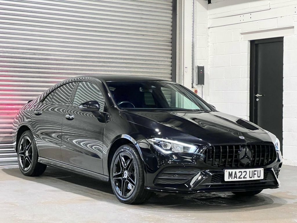 Mercedes-Benz CLA Class 1.3L Amg Line Black