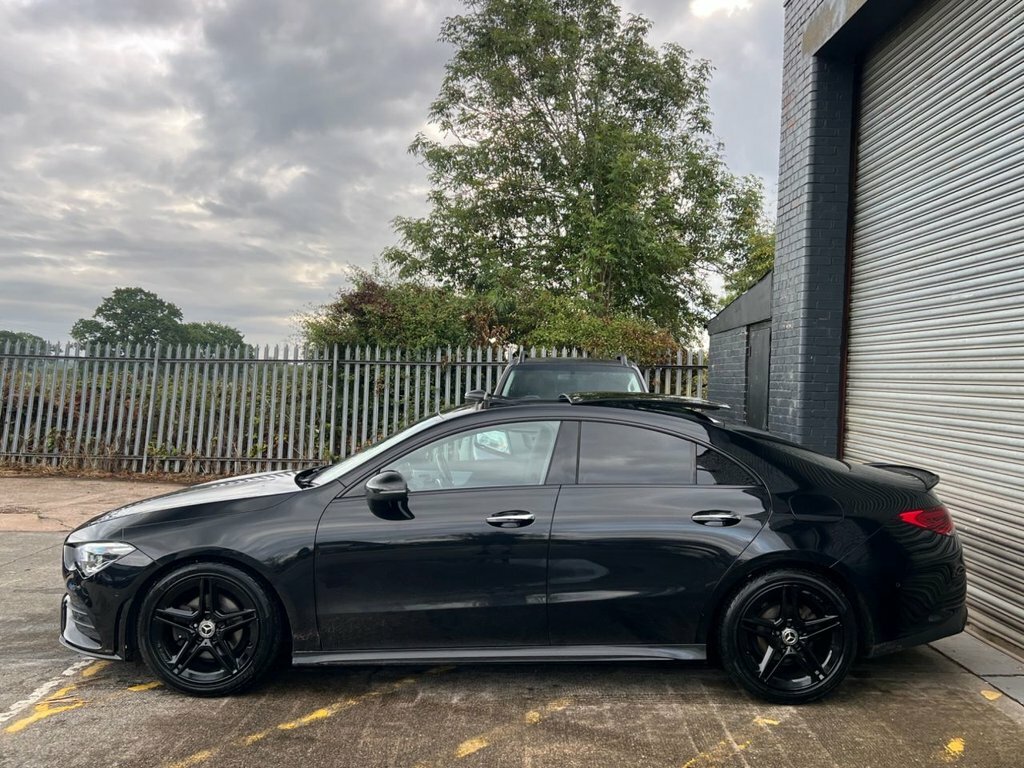 Mercedes-Benz CLA Class 1.3L Amg Line SA21LFE Black #4