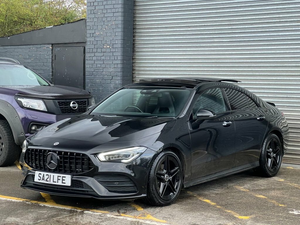 Mercedes-Benz CLA Class 1.3L Amg Line Black