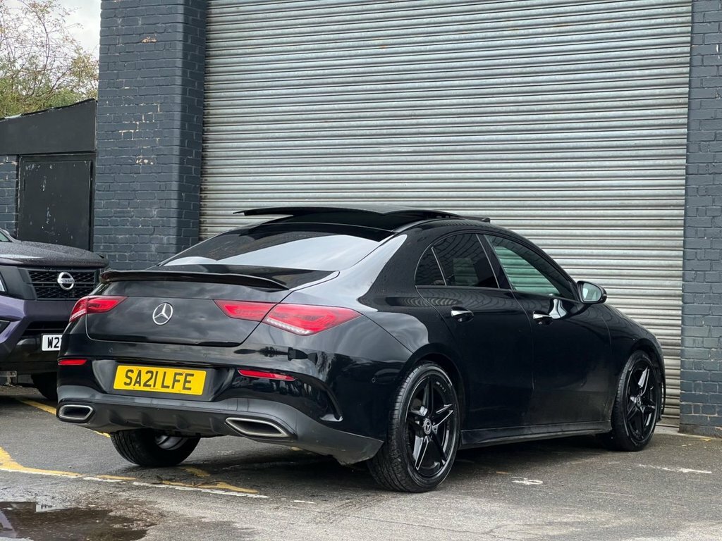 Mercedes-Benz CLA Class 1.3L Amg Line SA21LFE Black #3