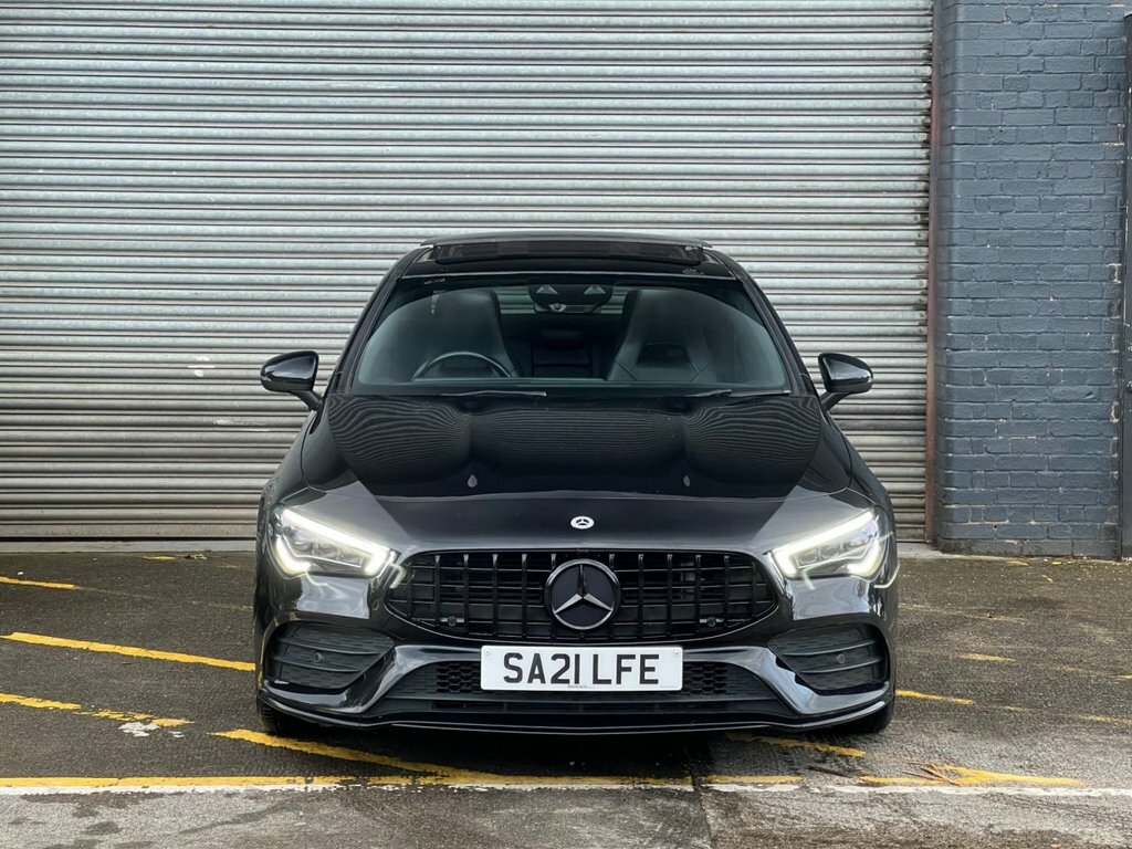 Mercedes-Benz CLA Class 1.3L Amg Line SA21LFE Black #6