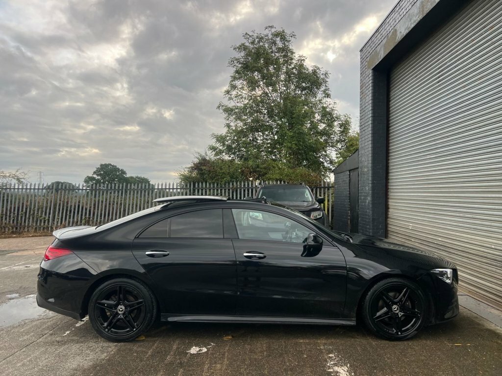 Mercedes-Benz CLA Class 1.3L Amg Line SA21LFE Black #5
