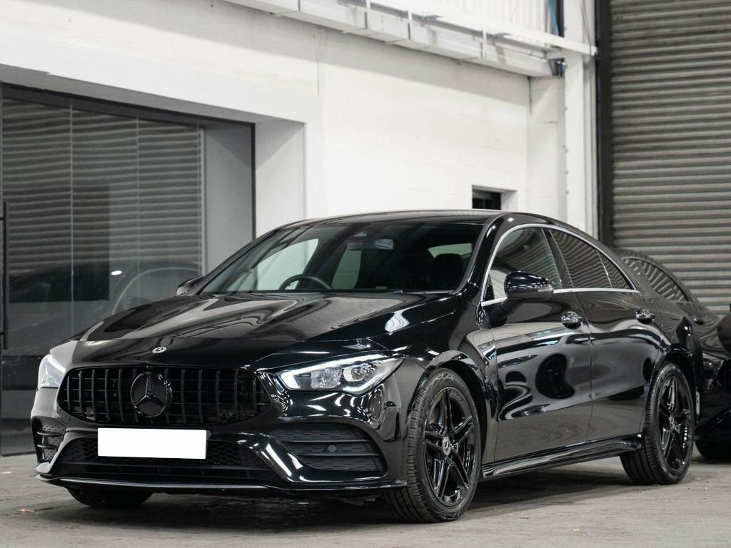 Mercedes-Benz CLA Class 1.3L Amg Line Black