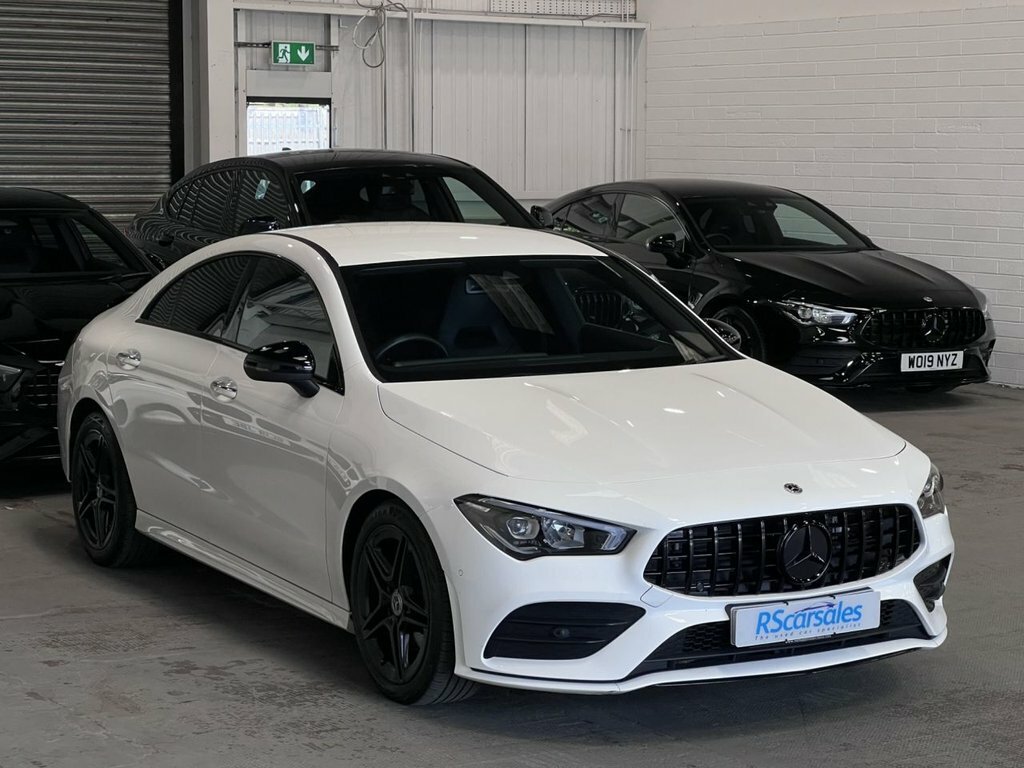 Mercedes-Benz CLA Class 1.3L Amg Line White